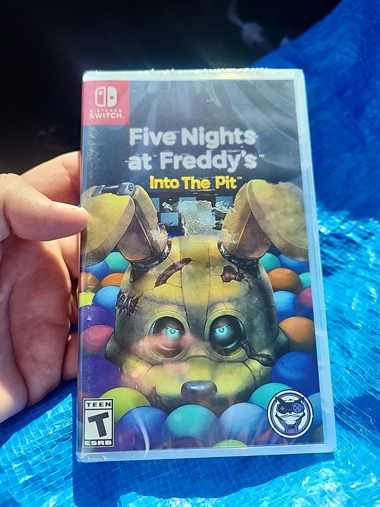Five Nights At Freddy’s Into The Pit - Nintendo Switch - Brand New Sealed