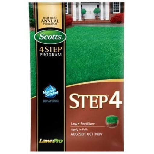Scotts Fall Fertilizer - Step 4, 15,000-Sq Ft