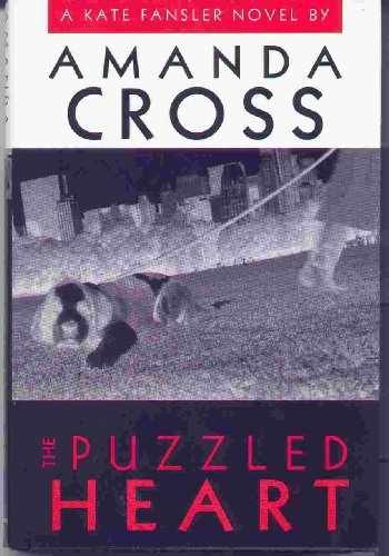 Puzzled Heart (Kate Fansler Novels) - Hardcover, by Cross Amanda - Very Good