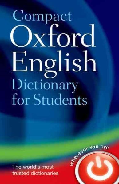 Compact Oxford English Dictionary for University Students Paperback Edition