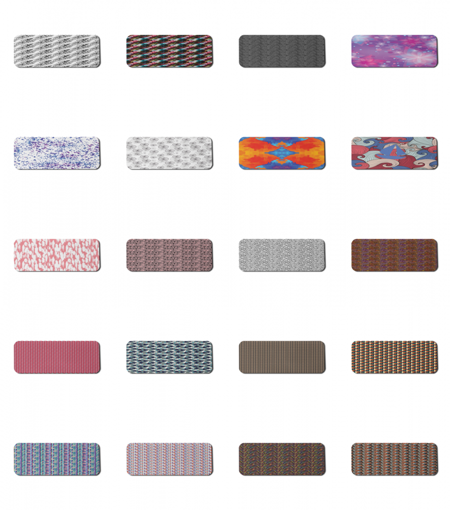 Ambesonne Abstract Surreal Gaming Mousepad 31x12 Non-Slip Large Rectangle