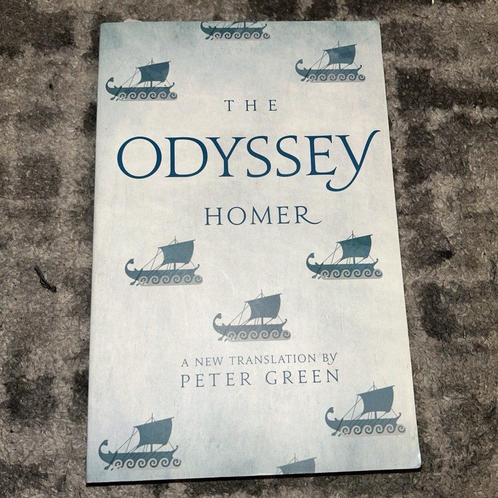 The Odyssey By Homer