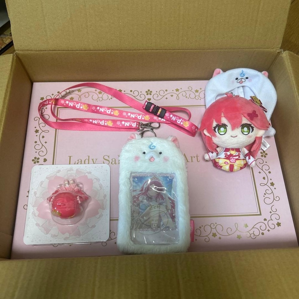 Hololive Sakura Miko Limited Edition Birthday 2025 Full Set Figure Item