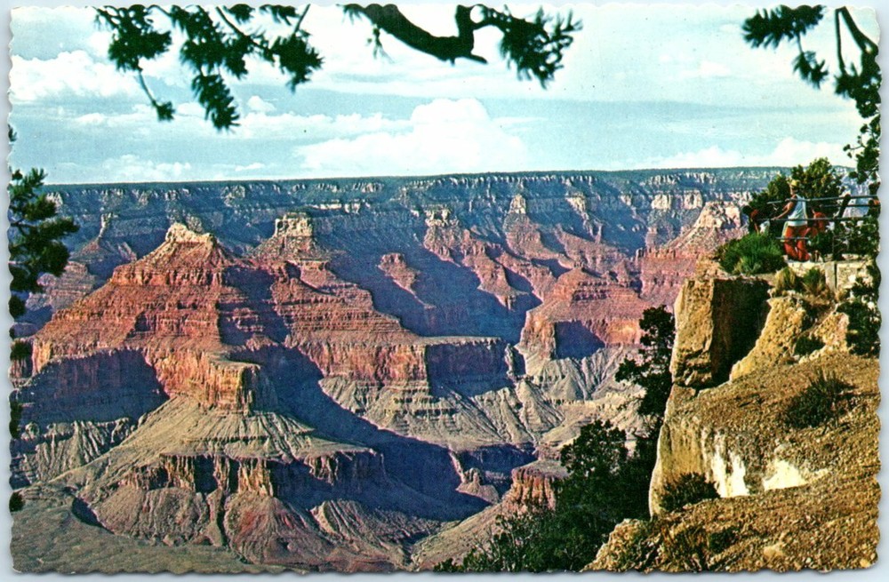 Postcard - Grand Canyon National Park - Arizona