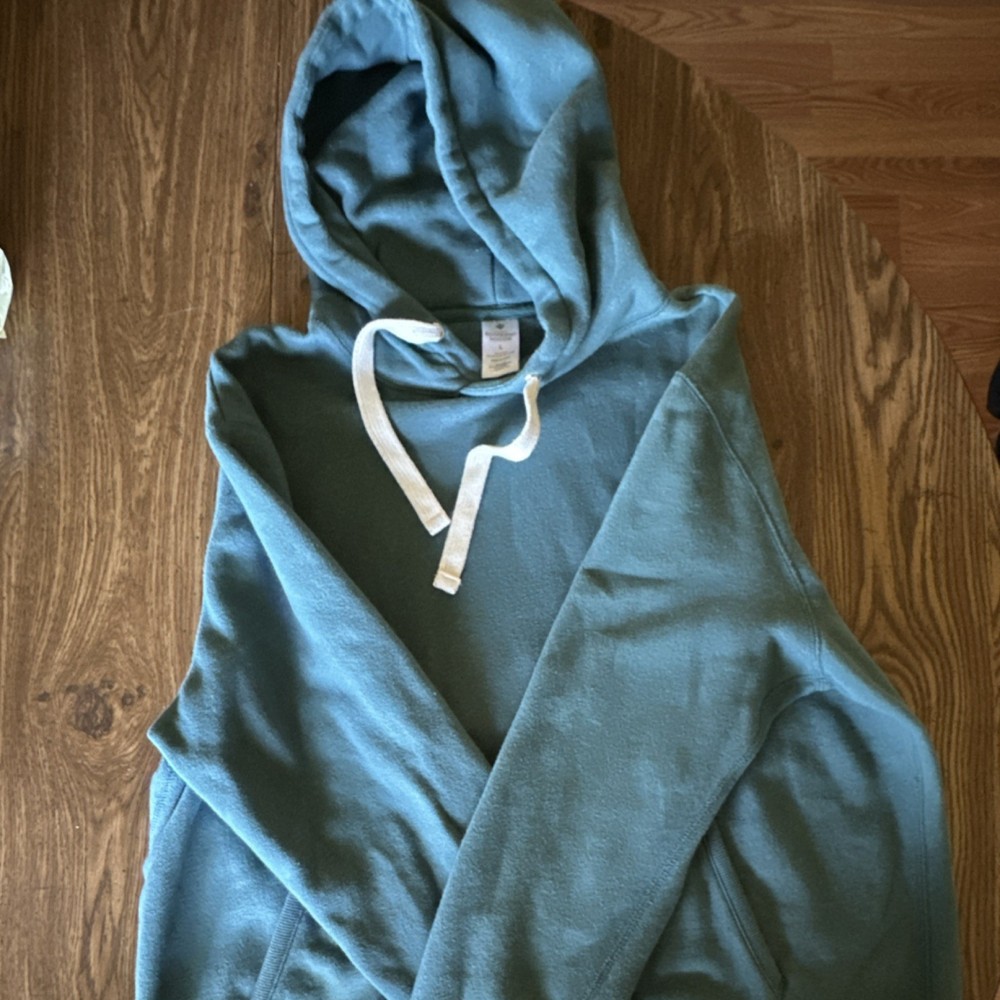 Newport “Boyfriend Hoodie” – Astro Teal – Size L