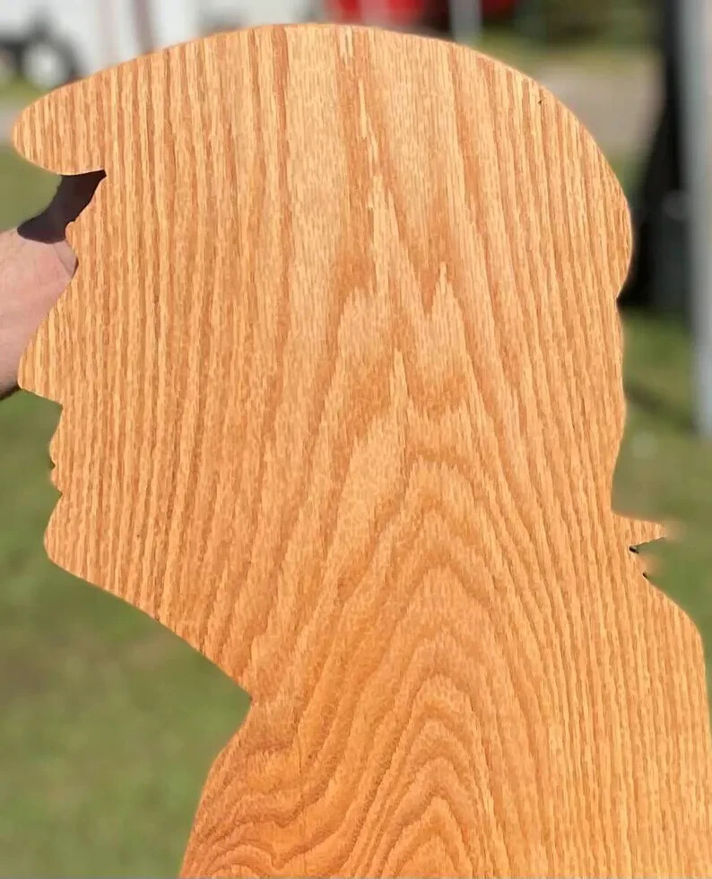 Trump Cutting Board, Charcuterie Board, American Made.
