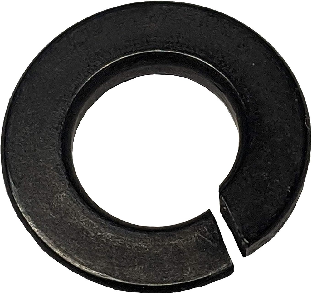 014973123697 Lock Washers, 1/4, Piece-20,Black,1/4