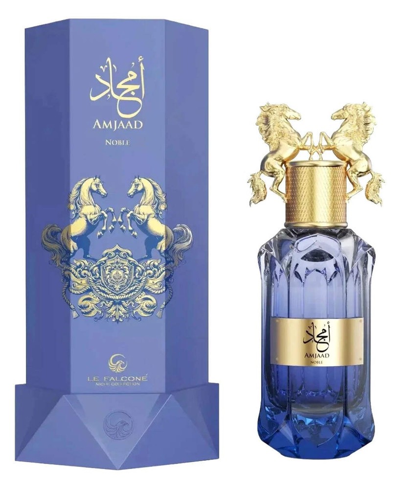 Amjaad Noble by Le Falcone EDP Niche Perfume Unisex 100 ML Brand New