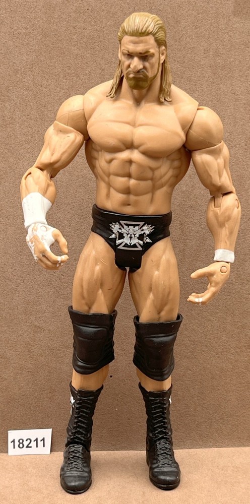 WWE Triple H HHH 7” 2011 Mattel WWE Action Figure