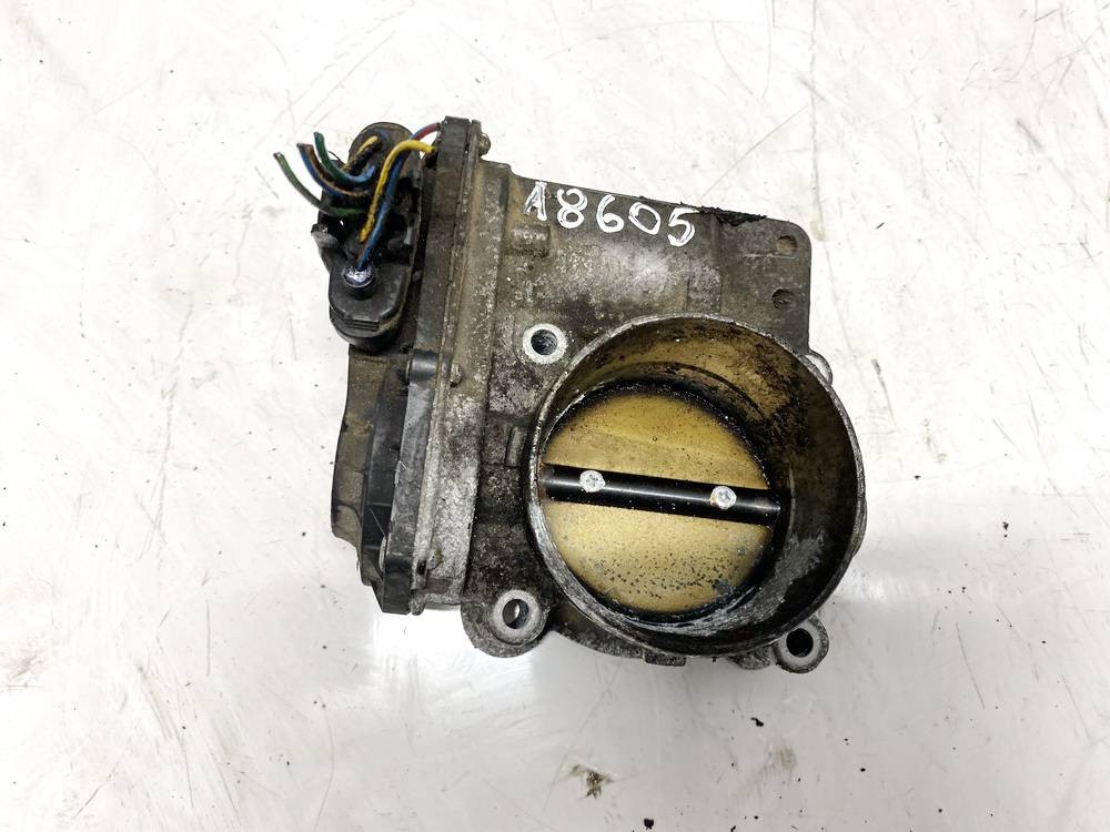 2008 Volvo S80 High Flow Throttle Body Air Control Valve #2272707-42