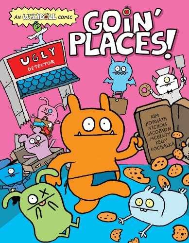 Uglydoll: Goin' Places (1) - Paperback, by Nichols Travis; Horvath - Very Good