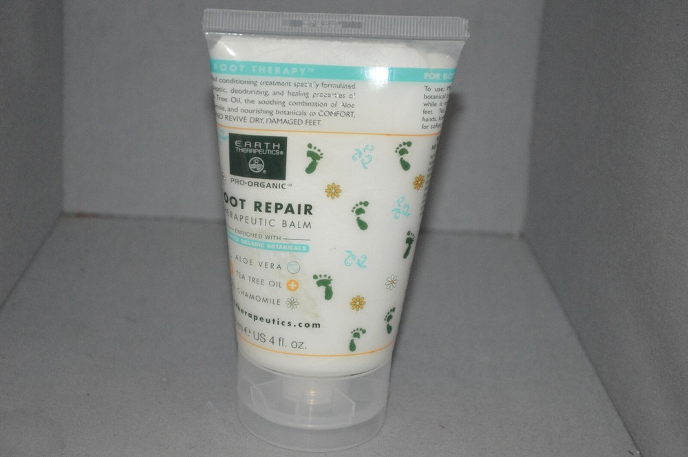 Earth Therapeutics Foot Repair Therapeutic Balm 4 Oz