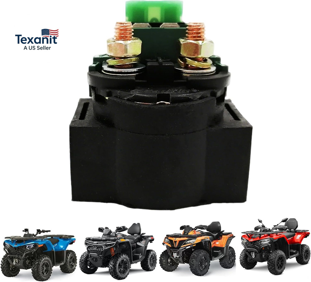 CFMOTO Starter Solenoid Relay Compatible with CFMOTO Cforce 400 500 600 800 1000