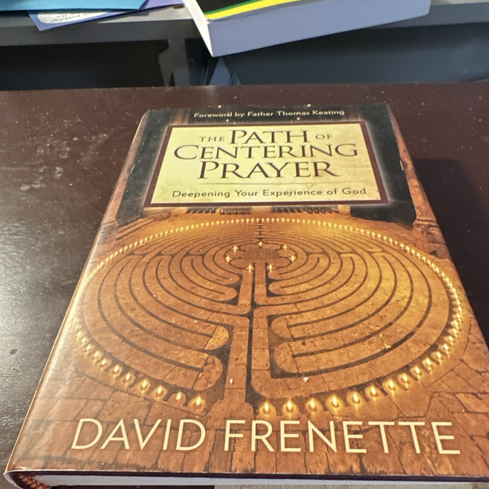 The Path of Centering Prayer David Frenette Paperback 2003 Sound True