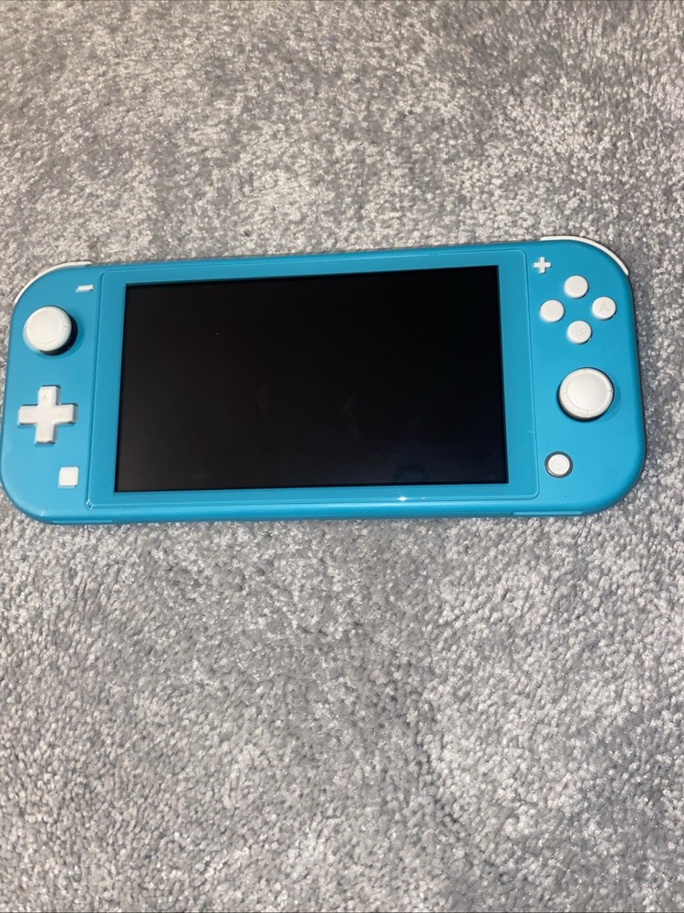 Nintendo Switch Lite Turquoise Console Only (HDH001)