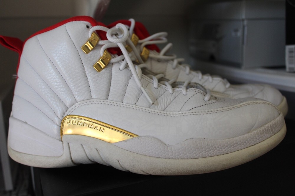 Size 8.5 - Air Jordan 12 Retro FIBA