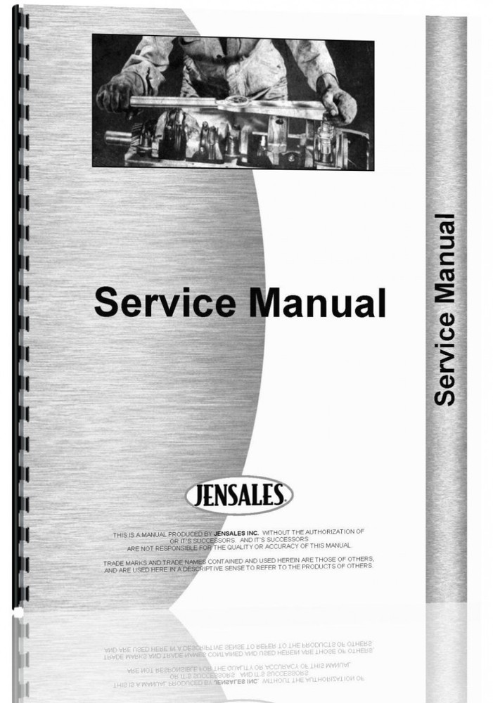 Allis Chalmers 6120T Engine Repair and Maintenance Guide