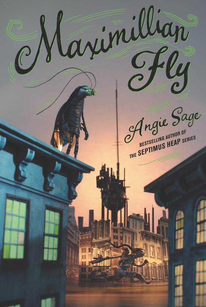 Maximillian Fly: A Gripping Sci-Fi Story About a Modified Human and Two Childre,
