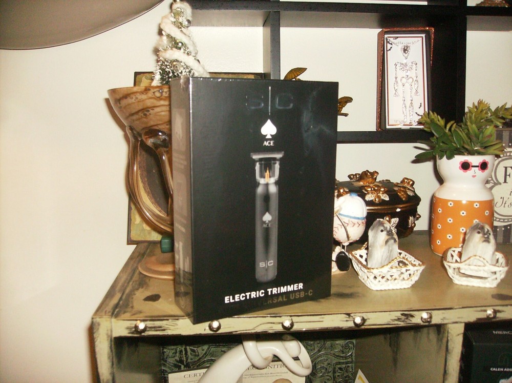 StyleCraft SC404B Ace Electric Trimmer with Universal USB-C Lithium Ion Battery-image