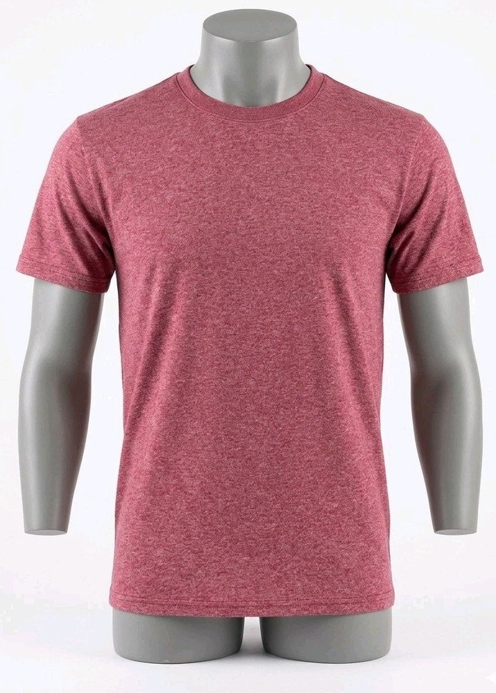 Gildan Performance Men's M Heather Jersey T-Shirt Crew Neck Short (260424-01)