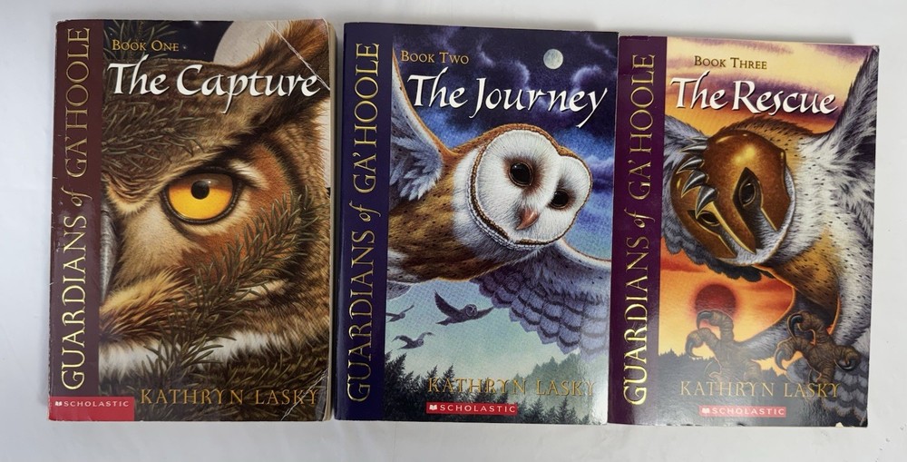 Guardians Of Gahoole Series PB  1,2,3  The Capture The Journey the Rescue