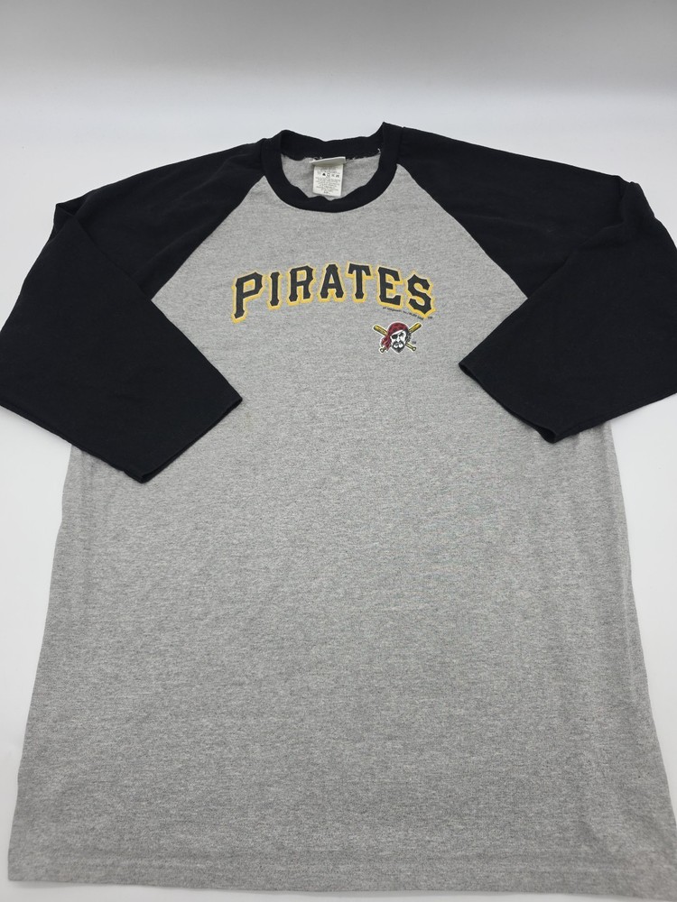 Vintage Y2K Lee Sport Pittsburgh Pirates 3/4 Sleeve 2006 Men L .#44893