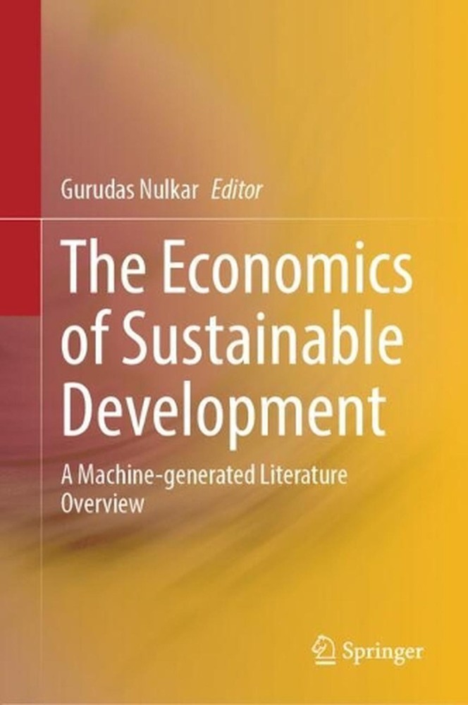 The Economics of Sustainable Development: A Machine-generated Literature Overvie