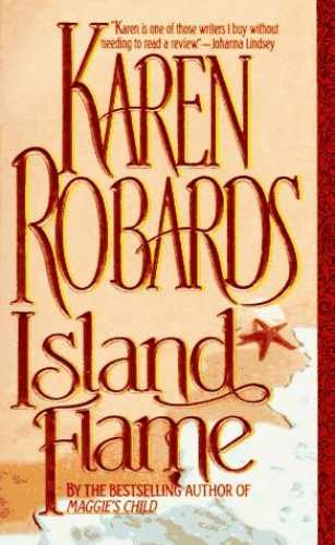 Island Flame - Paperback, by Robards Karen - Acceptable