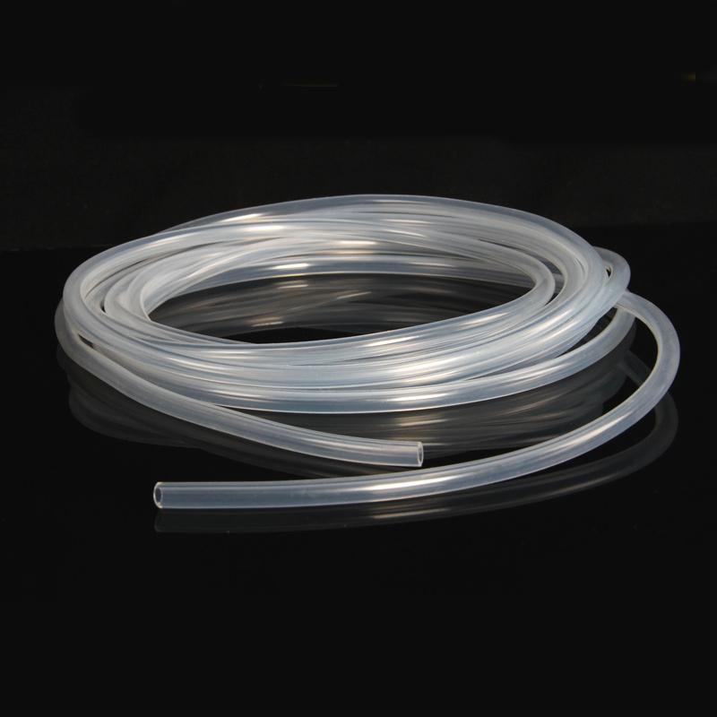 NJ STOCK  20ft OD 8mm ID 7mm Silicone Food Grade Rubber Tube Hose Pipe