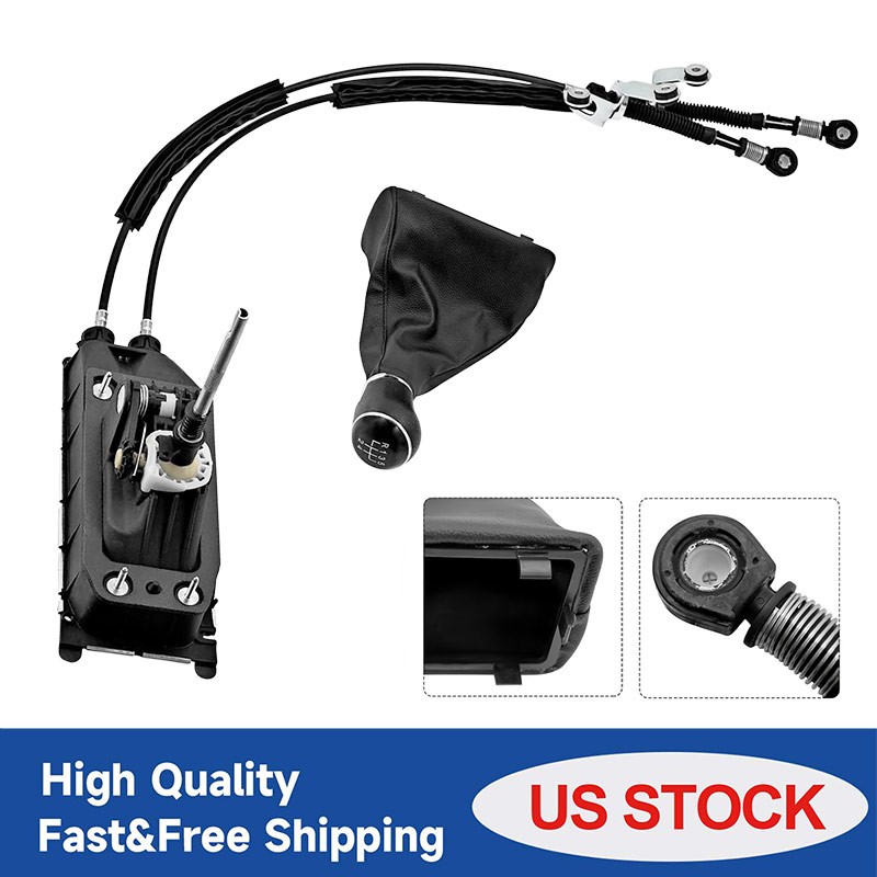 5-SPD TRANSMISSION SHIFT SHIFTER CABLE For 1998-2005 JETTA BEETLE GOLF MANUAL