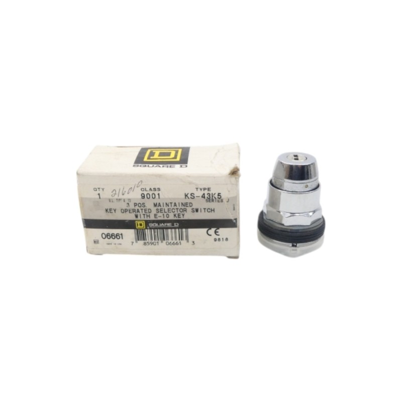 Square D 9001Ks-43K5 Ser. J Nsmp