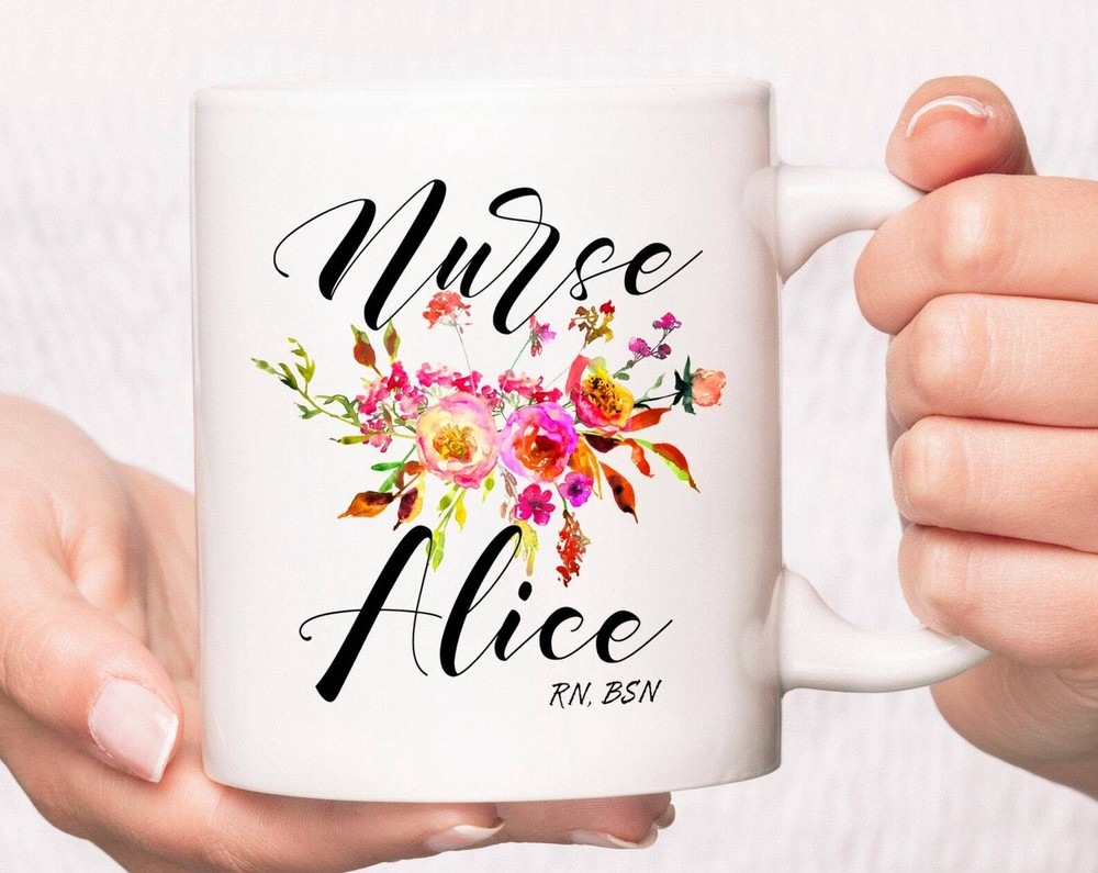 Nurse Gift Nurse Mug Personalized Nurse Gift Graduate Gift New Nurse Graduation