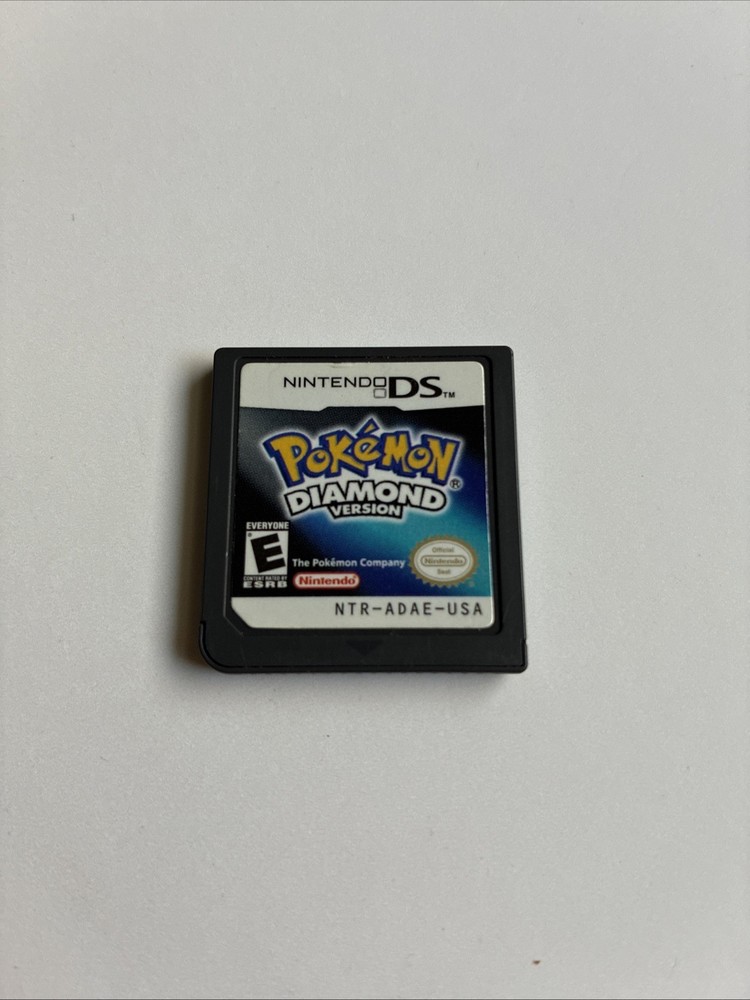 Pokemon Diamond - Nintendo DS (Cartridge Only) Tested & Working
