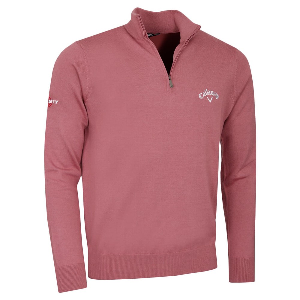 Callaway Golf Mens Tour Logo Blended Merino Thermal Sweater 42% OFF RRP