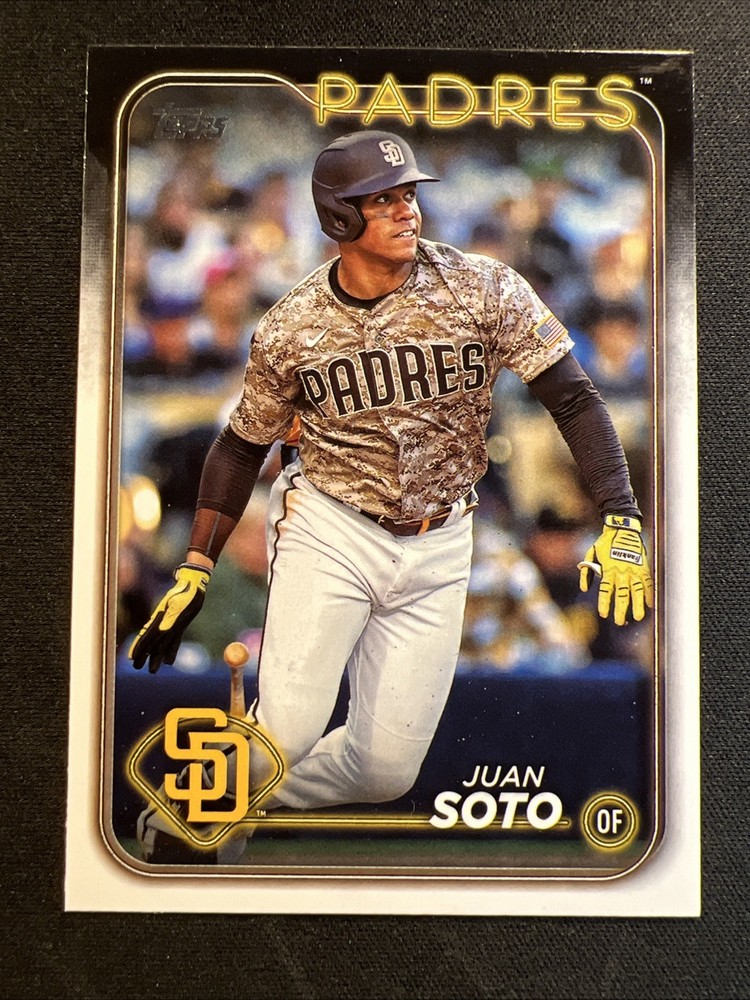 2024 Topps: Series 1 #50 Juan Soto/Padres/OF ⚾🐷⚾