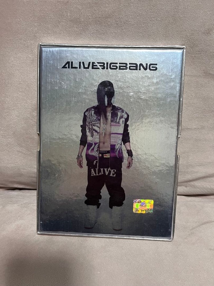 BIGBANG 5th mini album ALIVE G-Dragon ver First Edition Used