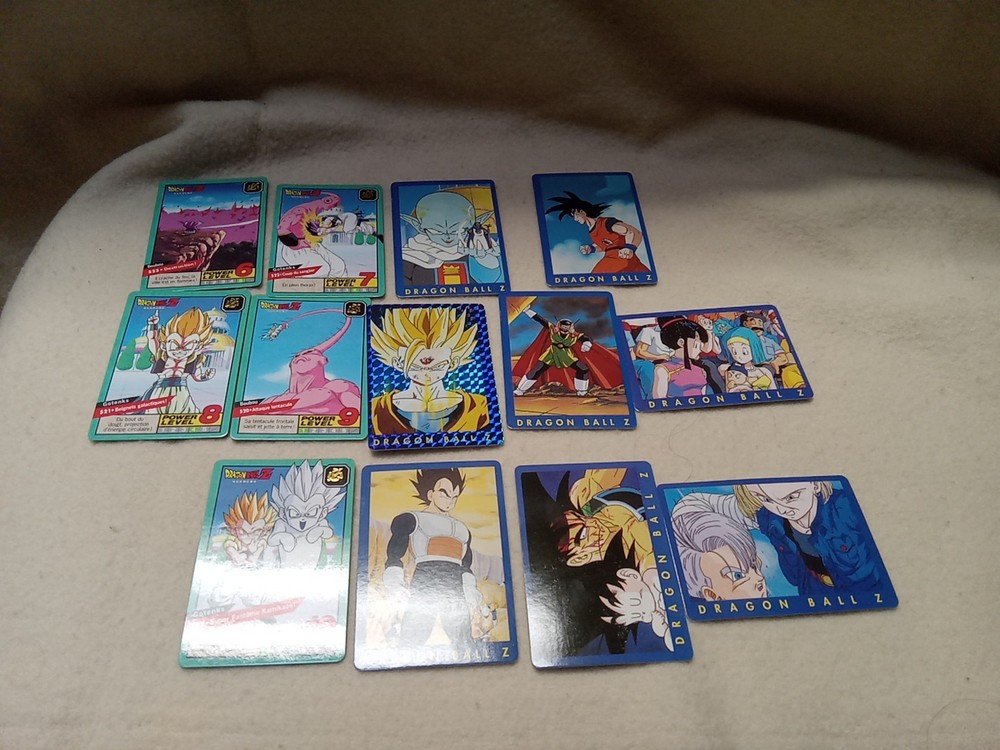 Vintage Dragon Ball Z Bandai Carddass  Card Lot 1996