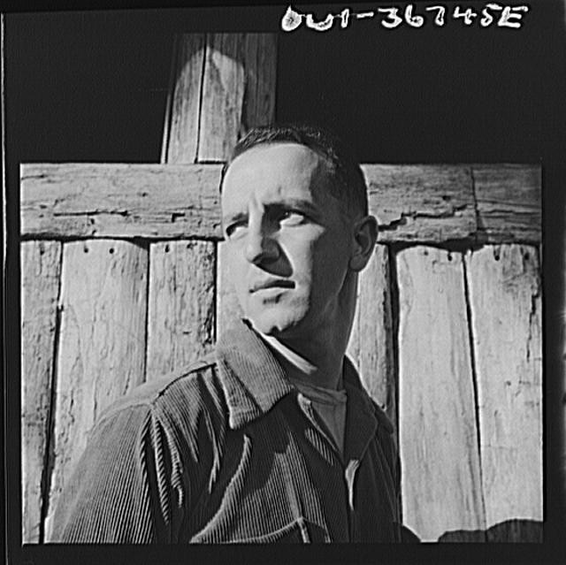 Photo:Southfields New York Camp Nathan 1940s African American Man Portrait