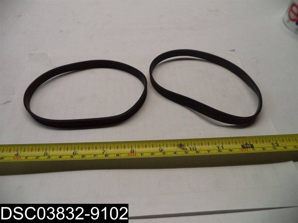 QTY=4 (2 packs of 2) 20-5292 Kenmore Upright Vacuum Belts UB4 39259 020.020.5295