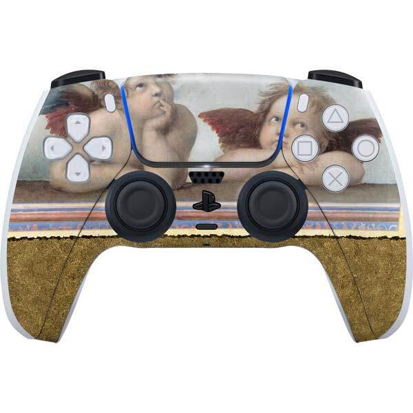 Raphael PS5 Controller Skin - Putti