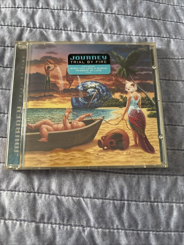Trial by Fire by Journey (Rock) (CD, Oct-2006, Columbia (USA))