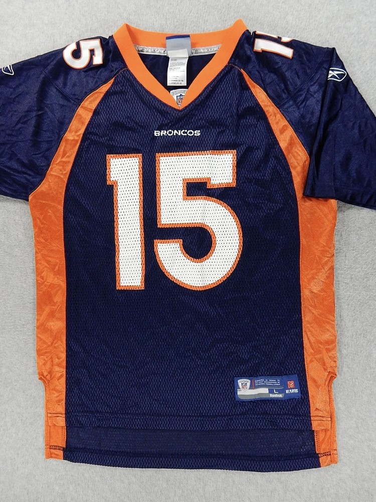 Denver Broncos NFL Replica Football Jersey (#15 Tebow) Youth Large