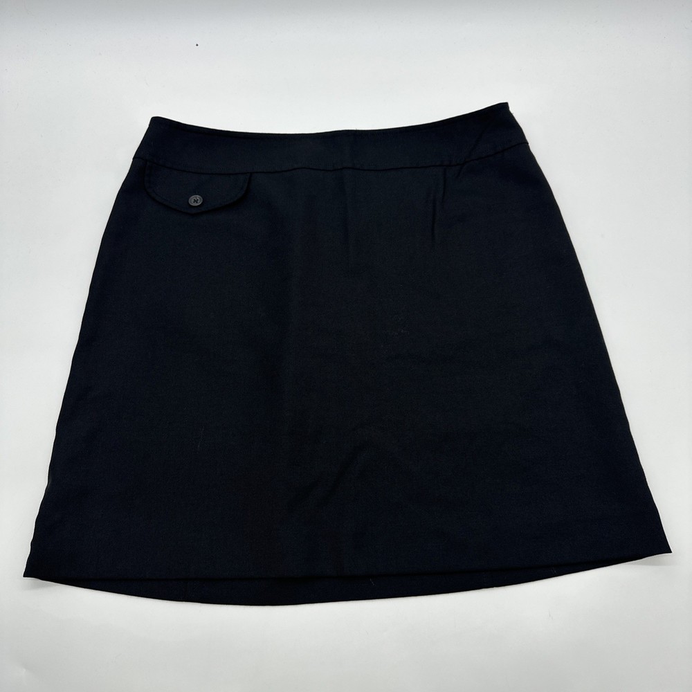 VTg Banana Republic Skirt Women Size 8 Black Zip In Hong Kong …#28712