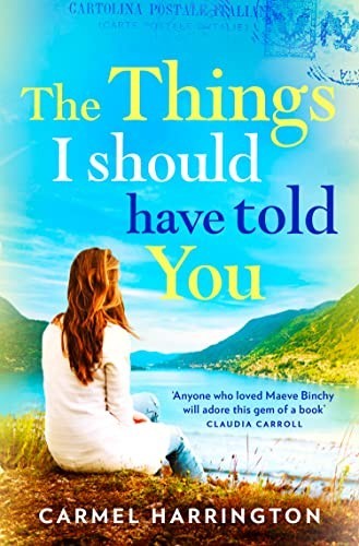 The Things I Should Have Told You by Harrington, Carmel Book The Fast FreeFREE US DELIVERY | ISBN: 0008150109 | Quality Books