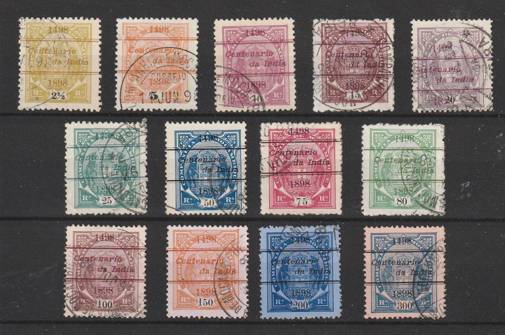 Portugal - Mozambique Co. Nice Complete Set VFU 2