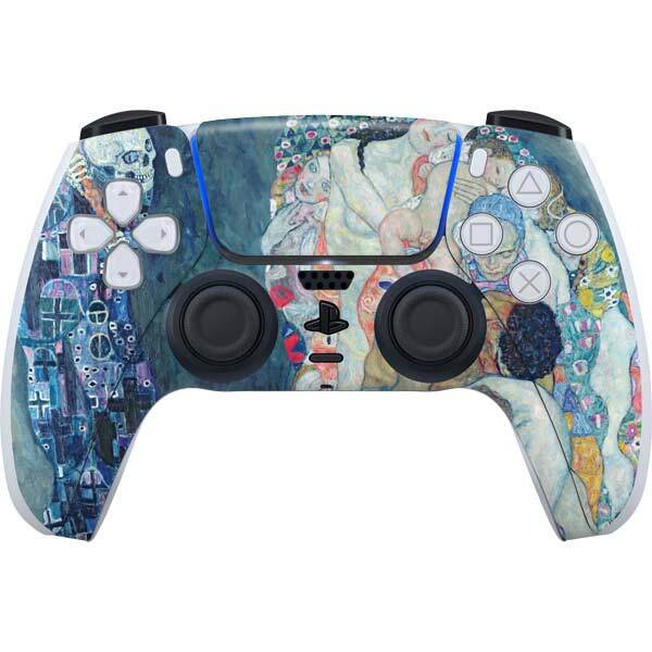 Klimt PS5 Controller Skin - Klimt - Death and Life