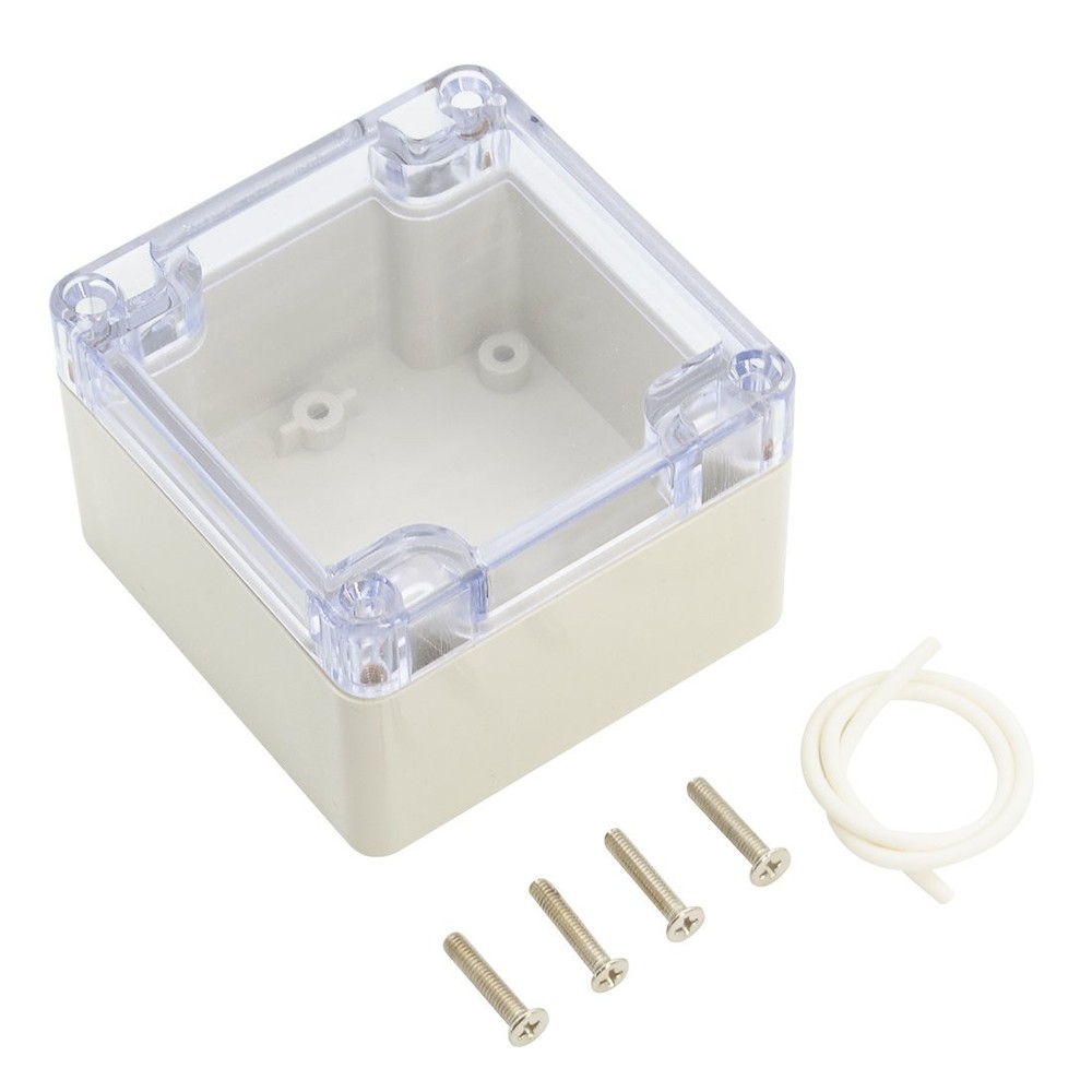 ABS Plastic Junction Box Dustproof Waterproof IP65 Electrical Enclosure Box Univ-image