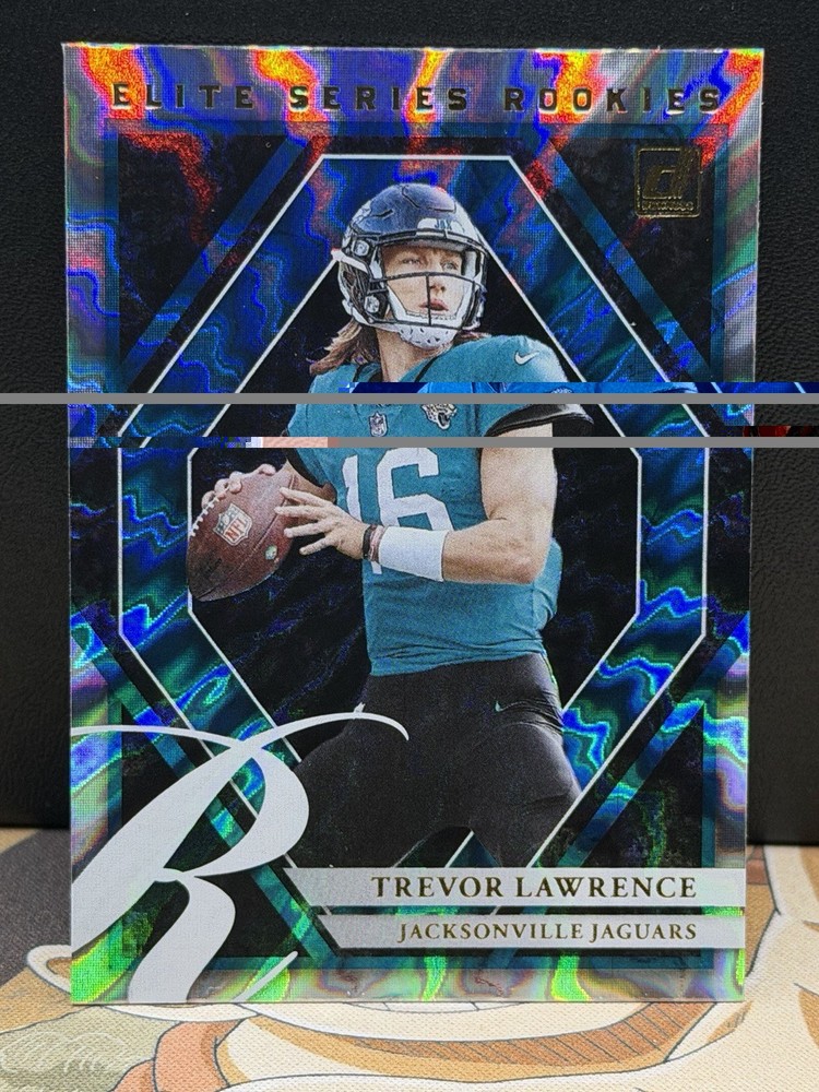 2021 Panini Donruss - Elite Series Rookies Trevor Lawrence #ESR-TRL (RC)