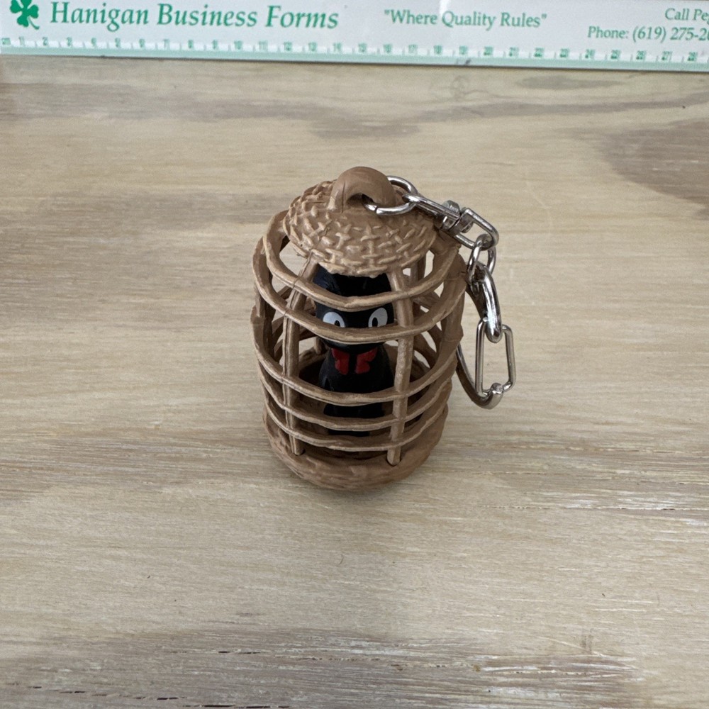 Studio Ghibli Kiki's Delivery Service Keychain Cage and Jiji Japan