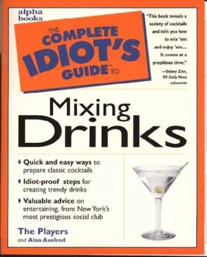 The Complete Idiot's Guide to - Paperback, by Axelrod Ph.D. Alan - Very Good x